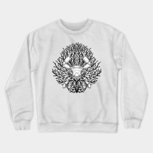 Crab Crewneck Sweatshirt